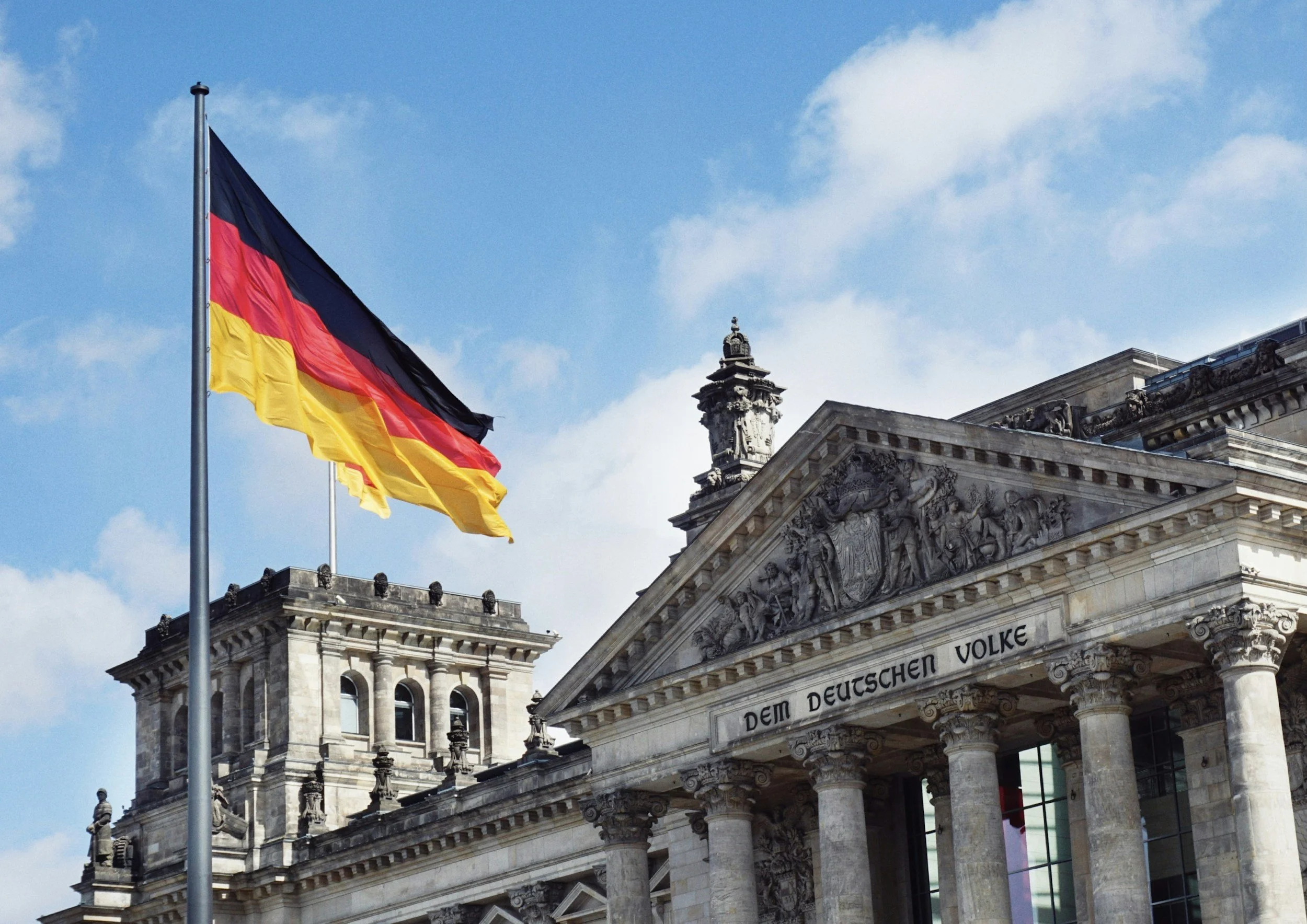 Dem deutschen Volke